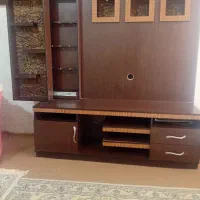 میز تلوزیون ام دی اف کاملا سالم