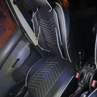 روکش صندلی ۲۰۶طبی ۱۲تیکه نو فول چرم