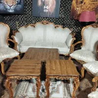 تولیدی مبل کلاسیک عسل مبل مخصوص جهیزیه|مبلمان خانگی و میز عسلی|اصفهان, رهنان|دیوار