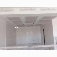 نقاشی ساختمان(بتونه کناف)|خدمات پیشه و مهارت|دورود, |دیوار