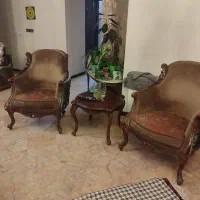 مبل هفت نفره راحتی و منبت کاری شیک و خاص|مبلمان خانگی و میز عسلی|تهران, سید خندان (جلفا)|دیوار