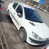 پژو 206 sd مدل 88