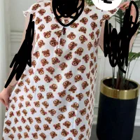 ساحلی کوتاه آستین فرشته