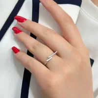 انگشتر نقره کارتیه بدون حساسیت مستقیم از نقره سازی|بدلیجات|تبریز, |دیوار