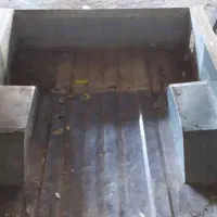 کفی عقب پیکان وانت سالم