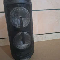 اسپیکر میکروفون دار قوی رقص نور|سیستم صوتی خانگی|ایلام, |دیوار