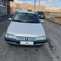 فروش پژو 405 مدل 84 نقره ای