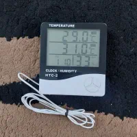 دماسنج رطوبط سنج ساعت