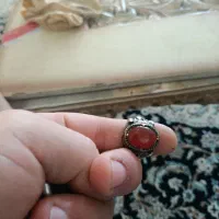 انگشتر خواص باباقوری و عقیق یمن اصل|جواهرات|رودهن, |دیوار