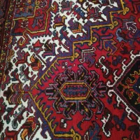 فرش دستباف قرمز خواب دار