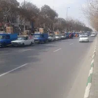 باربری هجرت بار(وانت نیسان خاور)سراسرمشهد
