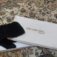 پوتین بلند جیر مشکی|کیف، کفش، کمربند|پرند, فاز ۶|دیوار