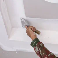 انجام کار بتونه کناف به صورت صحیح
