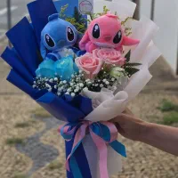 گل رز شاخه ای ۵۰ تومن