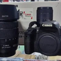 دوربین کنون ۷۷ دی با لنز 18.135 USM|دوربین عکاسی و فیلم‌برداری|قم, دورشهر|دیوار