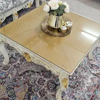 مبل سلطنتی 9 نفره|مبلمان خانگی و میز عسلی|رشت, گلزاران|دیوار