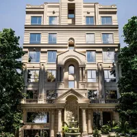 پاسداران ۲۱۰متر ۳خواب_ پلان تفکیکی_۲پارکینگ باکس