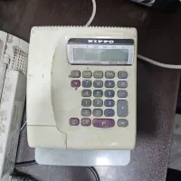 پرینتر پرفراژ چک عدد نویس سبک کوچک رومیزی