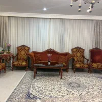 مبل استیل کلاسیک ناهار خوری چوب کنده کاری جهیزیه