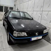 پژو 405 مدل 86 دوگانه شرکتی بیرنگ