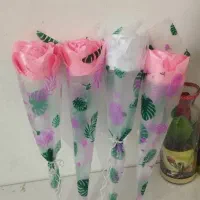 گل تک شاخه