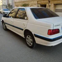 پژو پارس مدل 1401 سفید دریچه گازسیمی|خودرو سواری و وانت|تهران, باغ فیض|دیوار