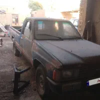 تویوتا وانت ،هایلوکس 84سوپر دولوکس