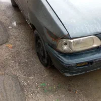 پراید هاچبک مدل۷۲رنگ دودی فروش|خودرو سواری و وانت|کرمانشاه, |دیوار