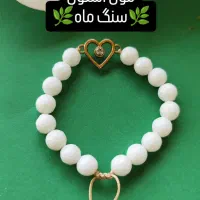 دستبند مون استون تراش خورده
