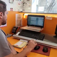 خدمات حضوری و غیر حضوری کافی نت ایرج