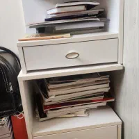 قفسه|کتابخانه، شلف، قفسه‌های دیواری|قم, پردیسان|دیوار