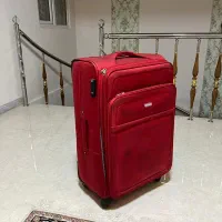 چمدون مسافرتی|کیف، کفش، کمربند|مشهد, خاتم الانبیا|دیوار