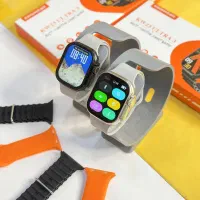 ساعت هوشمند اپل واچ اولترا + 3 بند مدل KW23 Ultra3|لوازم جانبی موبایل و تبلت|کرج, گوهردشت|دیوار