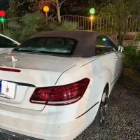 مرسدس بنز E350کروک 2014گذرموقت منطقه آزاد انزلی