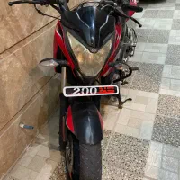 Ns 200|موتورسیکلت|کرج, ساسانی (قلمستان)|دیوار