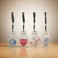 آویز پلکسی خودرو و جاکلیدی