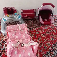 کریر.لولورک .کیف بچه .تاب|اسباب و اثاث بچه|آذرشهر, |دیوار