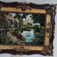 تابلو|تابلو فرش|تاکستان, |دیوار