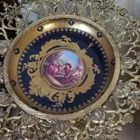کنار سالنی آلیاژ با آبکاری برنز