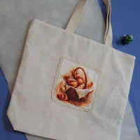 ساک نان برزنتی|کیف، کفش، کمربند|رشت, لاکان شهر|دیوار