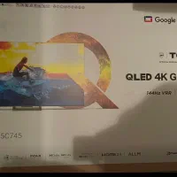 TCL تی سی ال  ۶۵ اینچ c745|تلویزیون و پروژکتور|مشهد, شهید هاشمی نژاد|دیوار