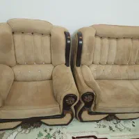 فروش یک دست مبل راحتی هفت نفره