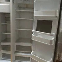 یخچال ساید بای ساید در حد نو|یخچال و فریزر|رشت, چمارسرا|دیوار