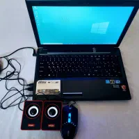 لپ تاپ گیمینگ MSI ام اس آی در حد آک با مهلت تست