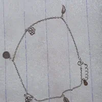 پابند نقره زنانه