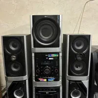 ضبط ۴۵۰۰وات ال جی فلش خور فابریک ساب ۸اینچ|سیستم صوتی خانگی|گرگان, |دیوار