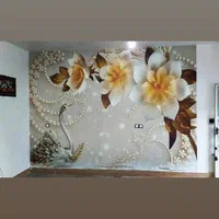 نقاشی ساختمان و کناف بادستگاه(اِیْرْلِسْ)اکیپ نیکا|خدمات پیشه و مهارت|خرم‌آباد, |دیوار