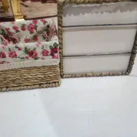 سبد حصیری|صنایع دستی و سایر لوازم تزئینی|تهران, یافت آباد شمالی|دیوار