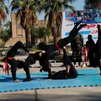 باشگاه رزمی کوشش دهلران