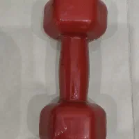 یک عدد دمبل ۴ کیلویی|تجهیزات ورزشی|مرند, |دیوار